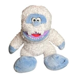 Rudolph the Red Nosed Reindeer Bumble Abominable‎ Snowman Yeti 8" Plush Rashti